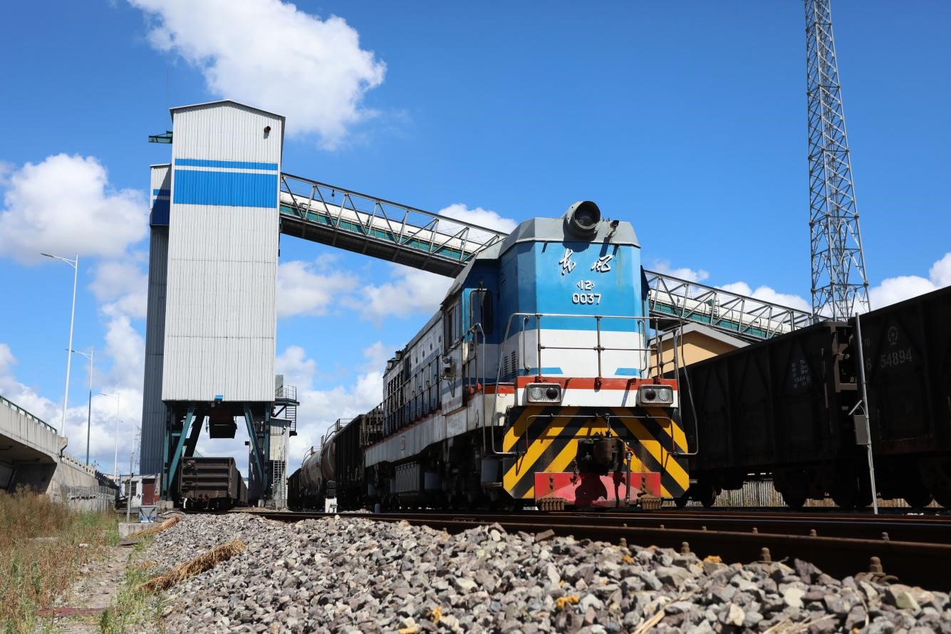 J9集团海铁联运单月营业量立异高